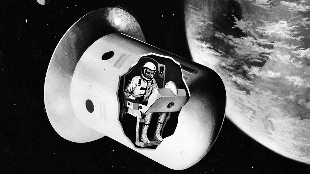 GE Space Capsule