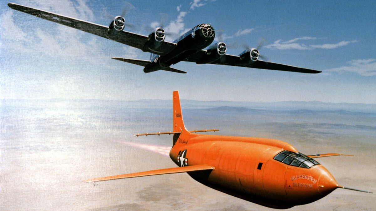 X-1 Aircraft