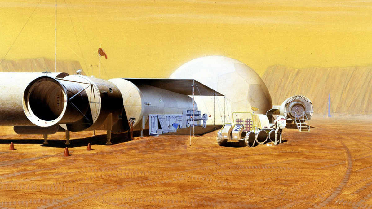Mars Outpost