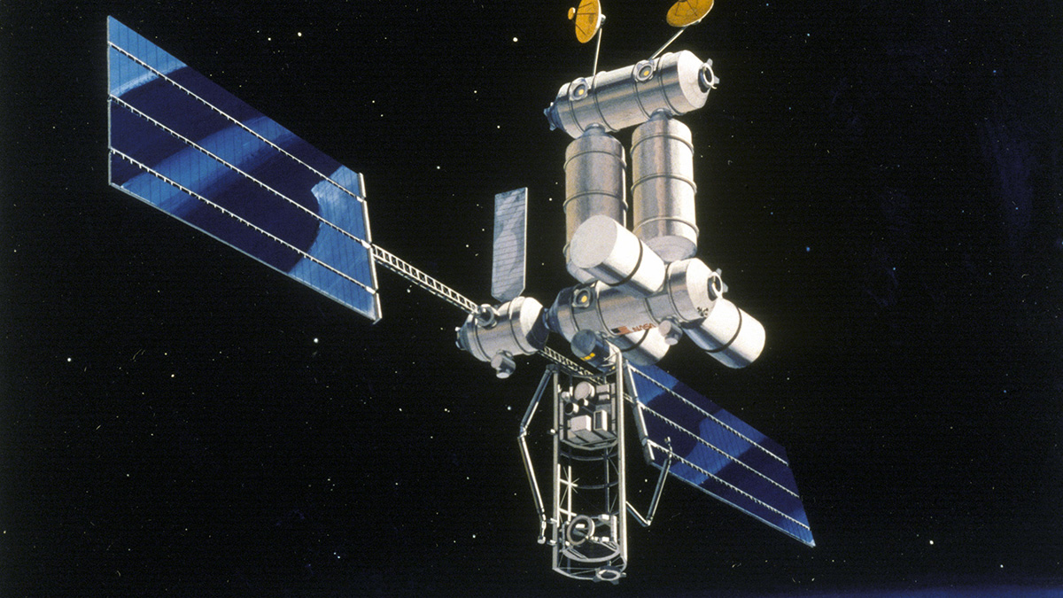 Space Station 1982