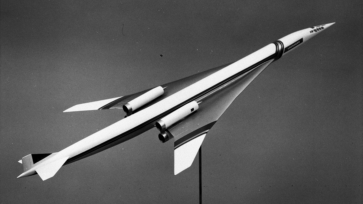 SST Supersonic Transport
