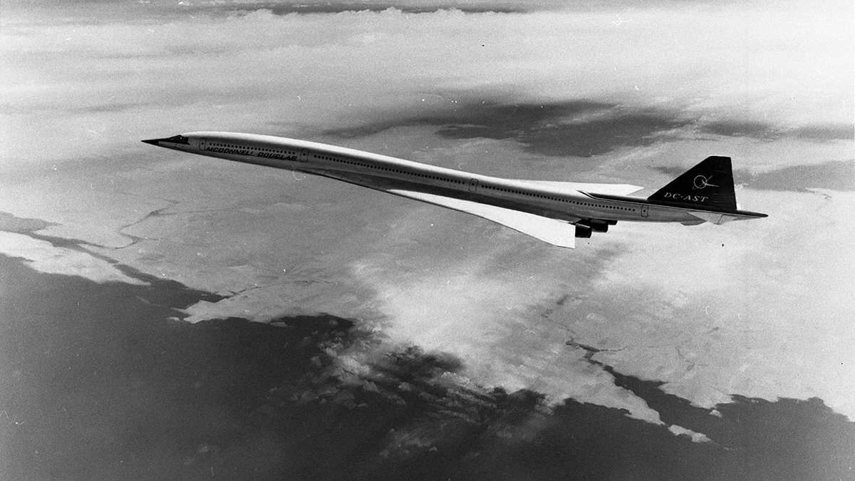 McDonnell Douglas DC&nbsp;AST