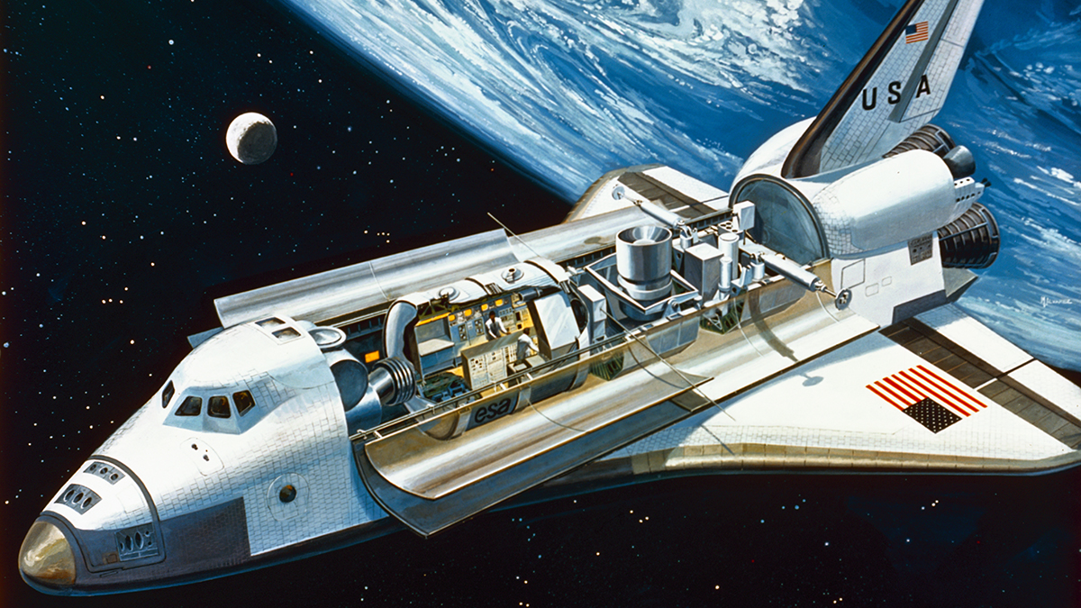 Spacelab (High Resolution)
