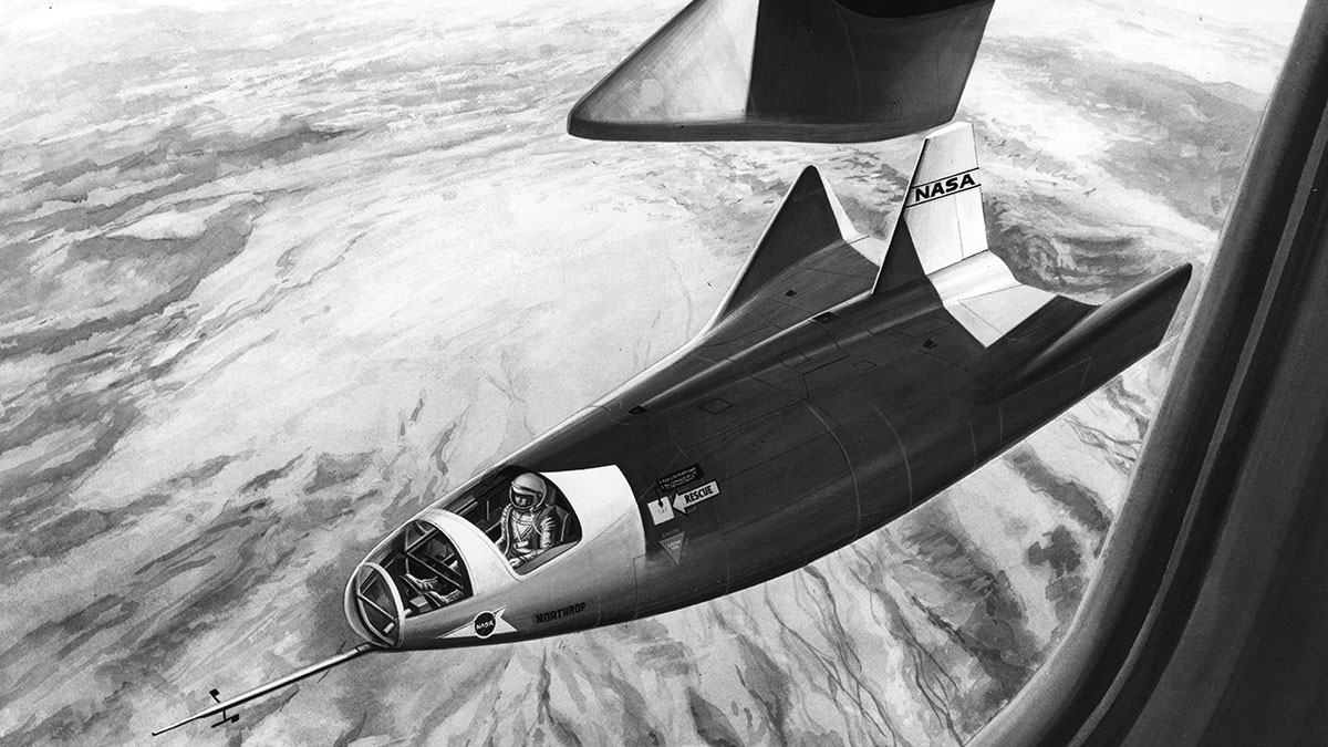 HL-10 Lifting Body