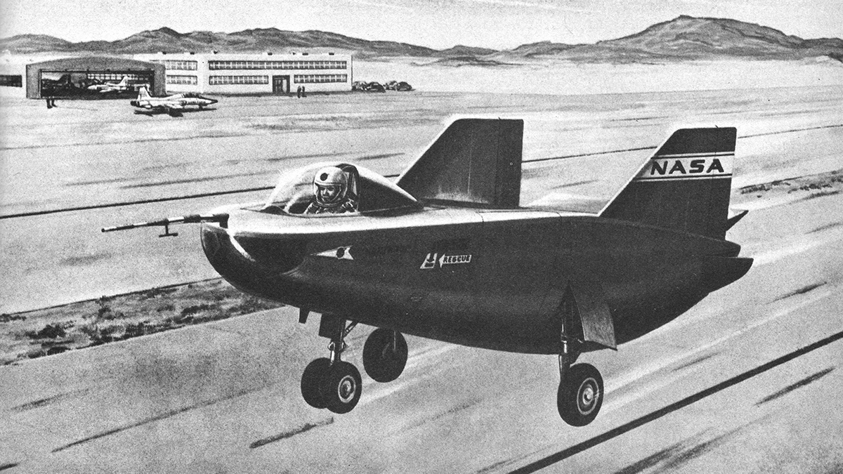 Lifting Body Research&nbsp;Vehicles