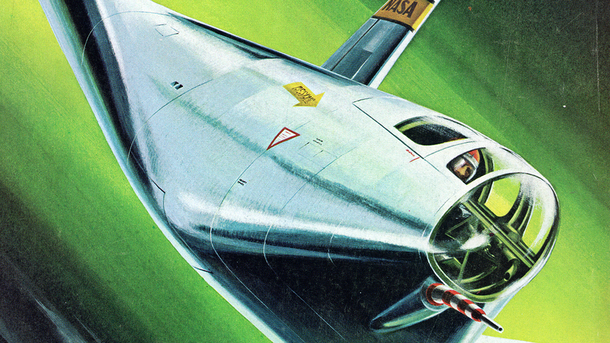 HL-10 by Fred&nbsp;Wolff