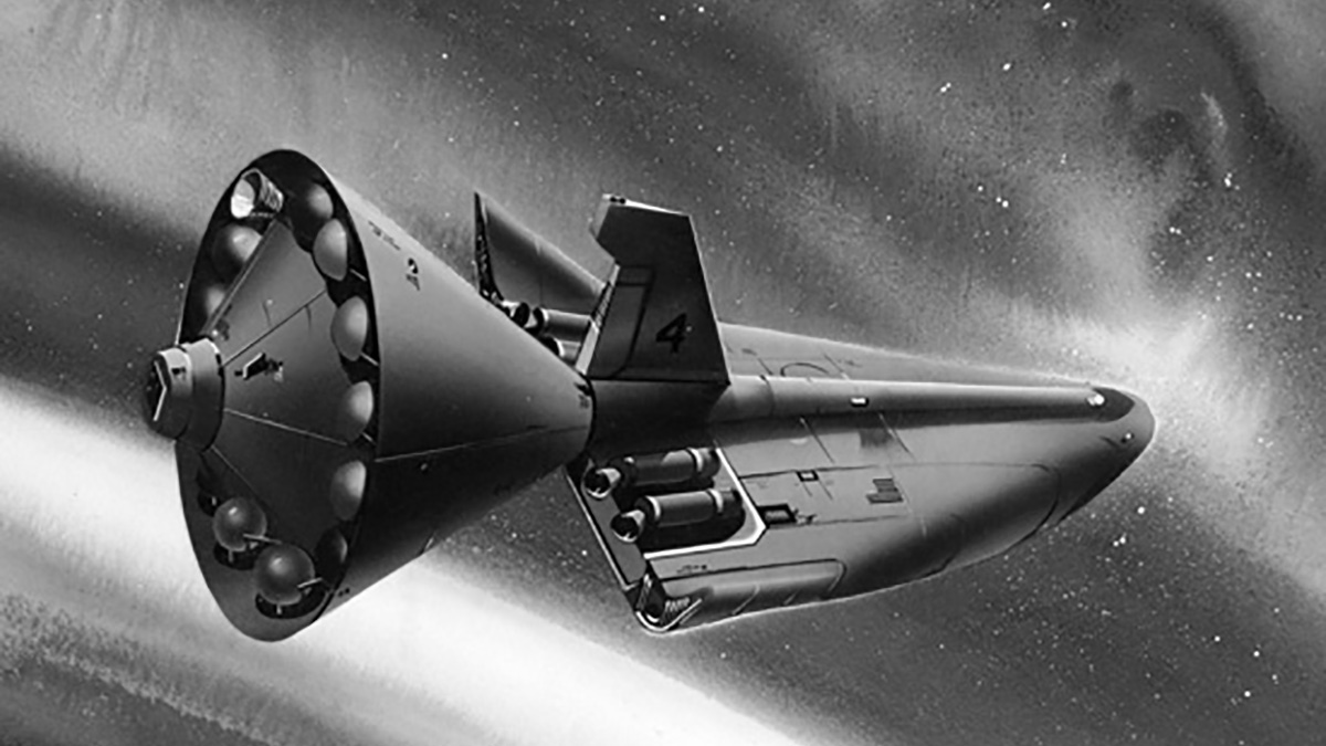 HL-10 Logistics Vehicle