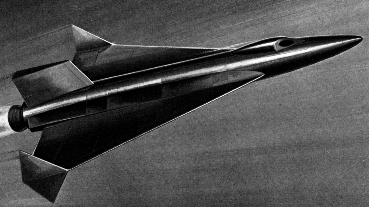 Delta Wing X-15