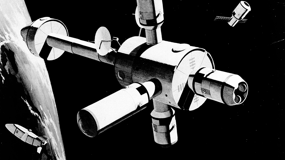 McDonnell Douglas Space&nbsp;Station