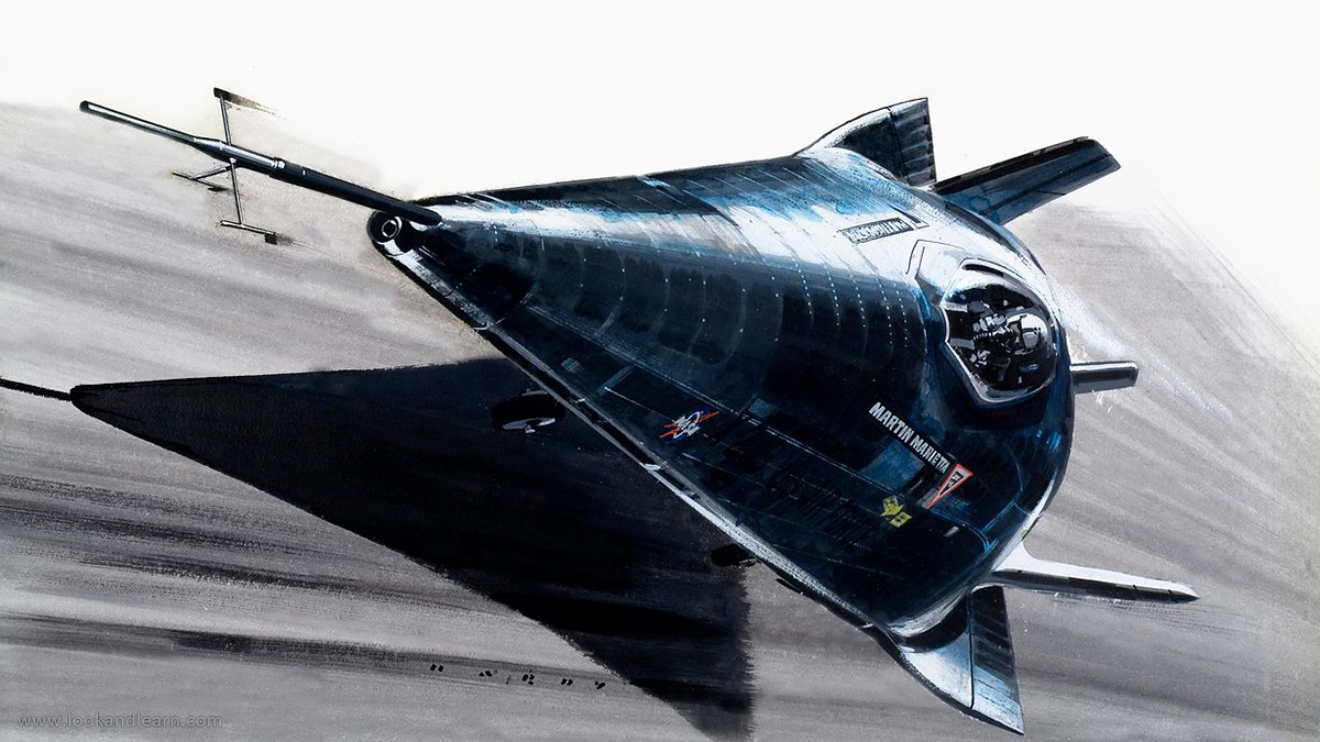 X-24 by Wilf&nbsp;Hardy