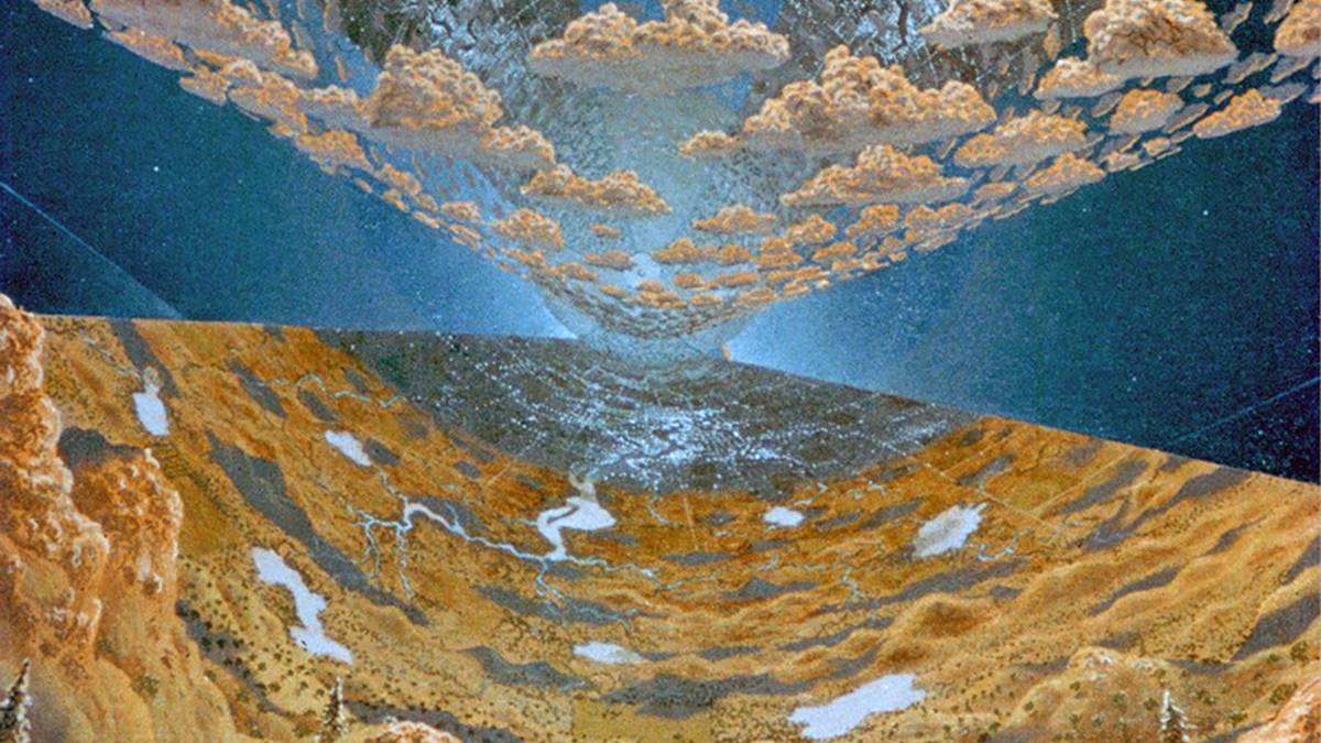 L-5 Torus Sphere&nbsp;Colony