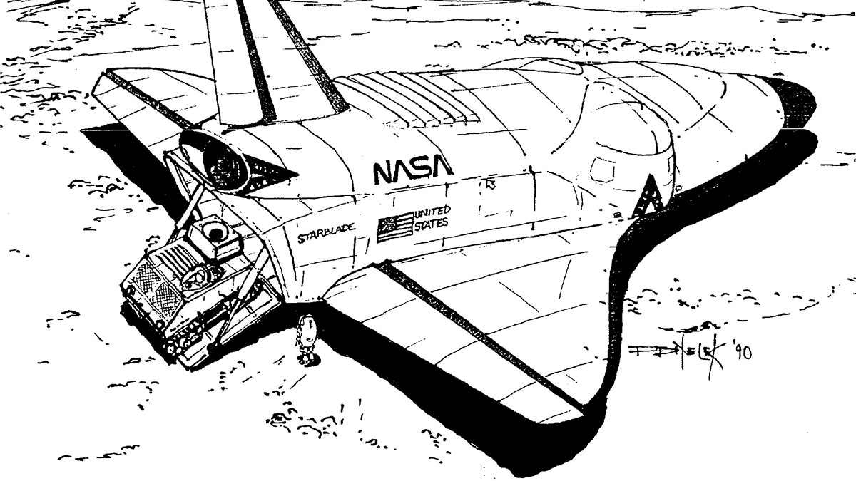 Cargo Lander & Utility&nbsp;Vehicle