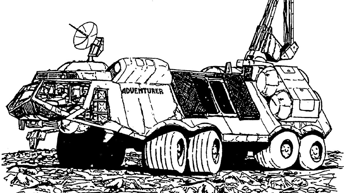 Mars Exploration Vehicle