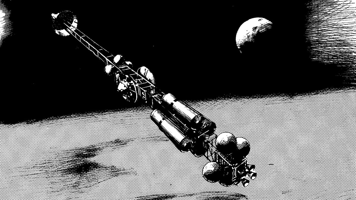 NTR Interplanetary Transfer&nbsp;Vehicle