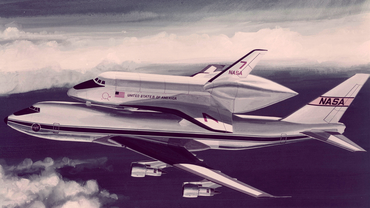 Shuttle Carrier Aircraft