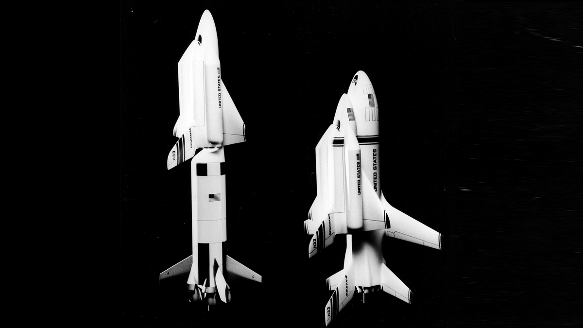 Grumman/Boeing 2-Stage Concepts