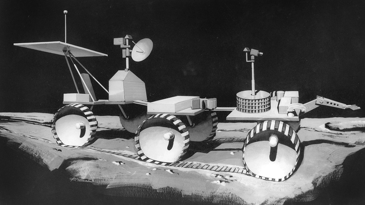 Dual Mode Roving&nbsp;Vehicle