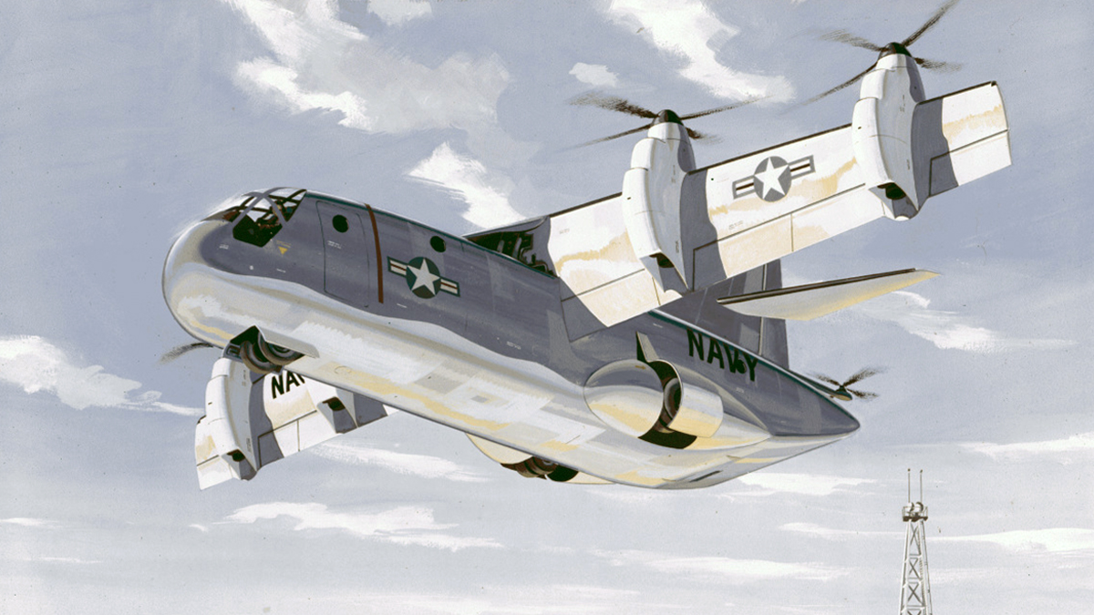 XC-142A Navy Markings