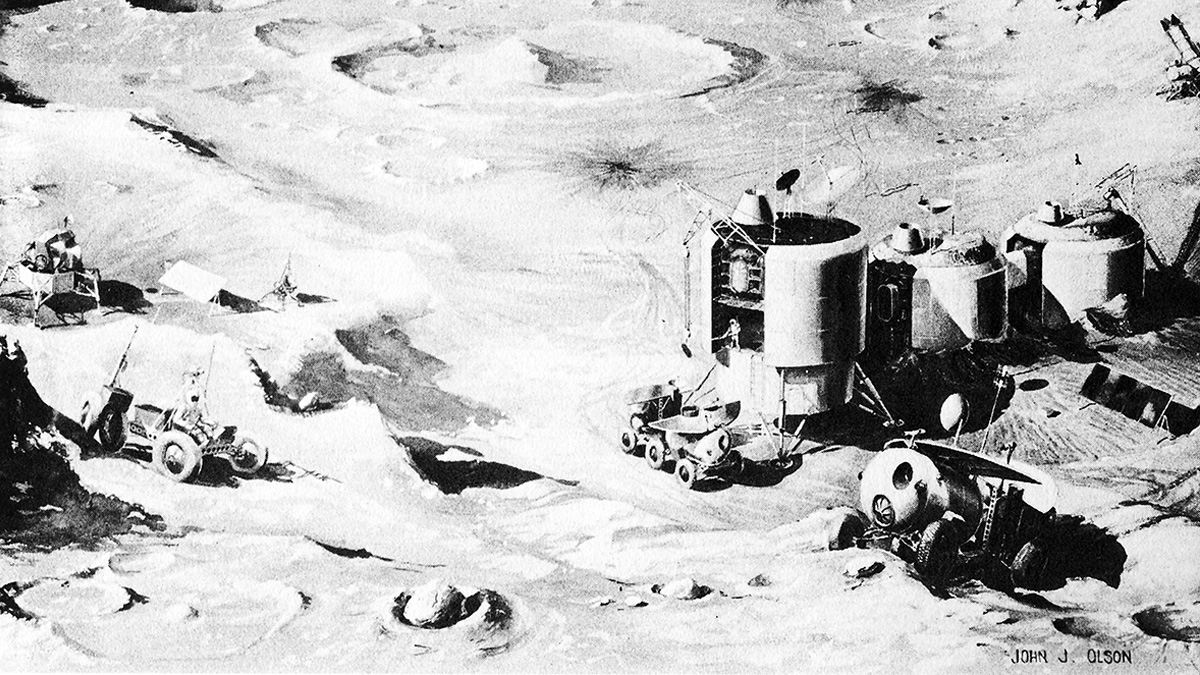 Lunar Base by J.J.&nbsp;Olson