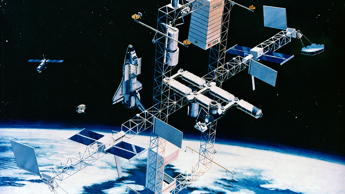 Latest Space Station