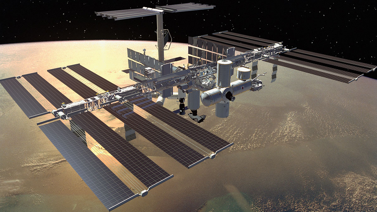The International Space&nbsp;Station