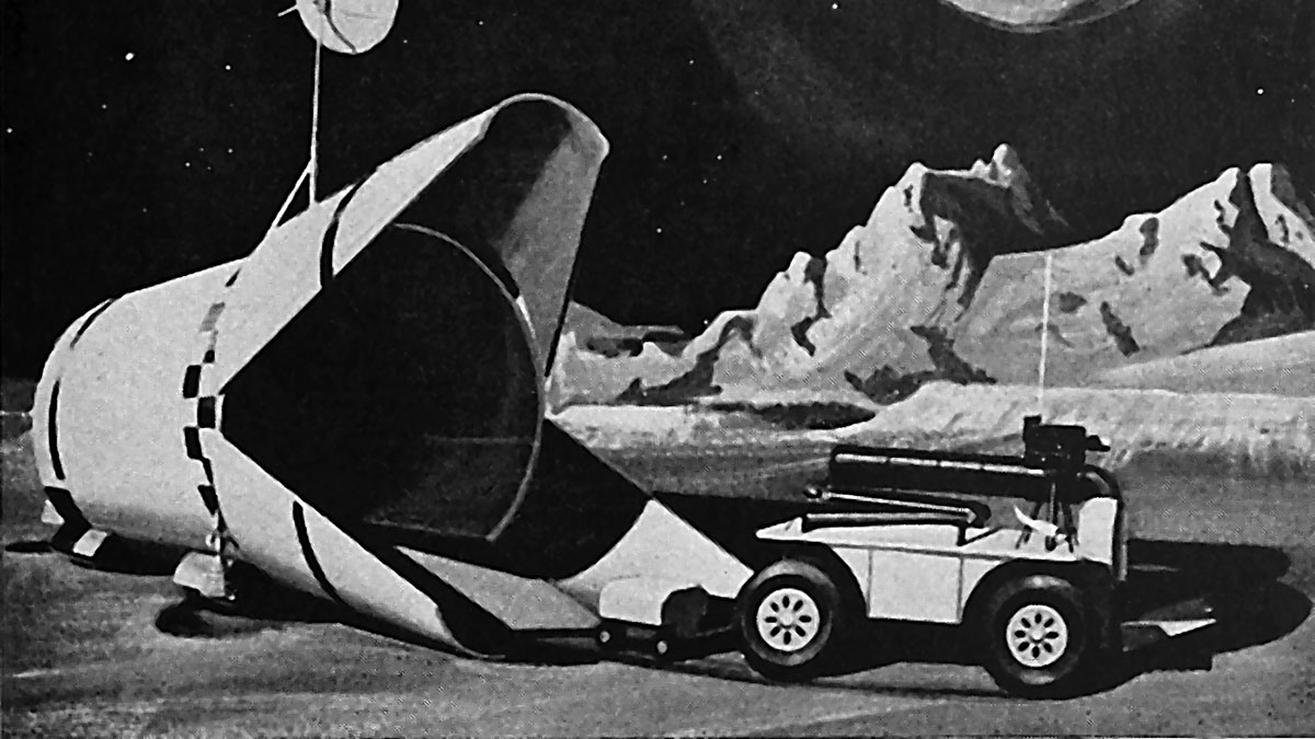 Lunar Logistics Vehicle