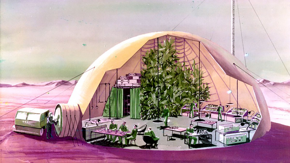 Martian Habitat / Gentlemen’s Club