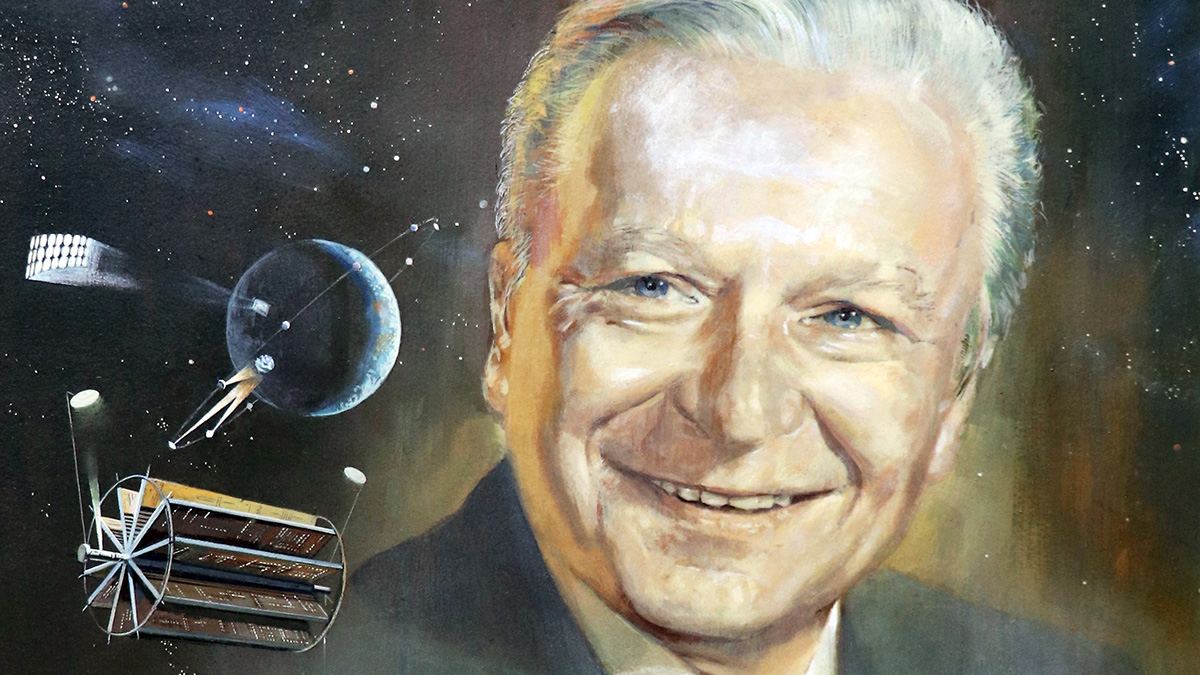 Krafft Ehricke by Bert&nbsp;Winthrop