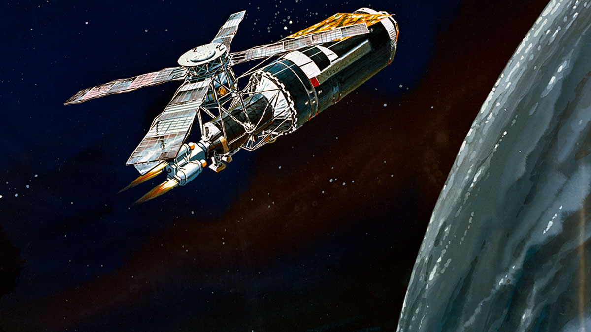 Skylab Boost Mission