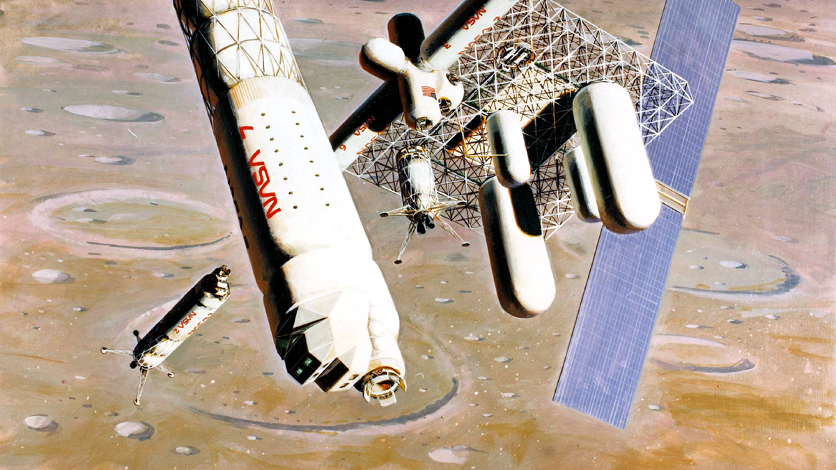 OTV in LLO w/ LOS and&nbsp;LMs