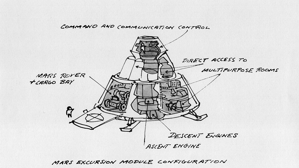 Mars Excursion Module