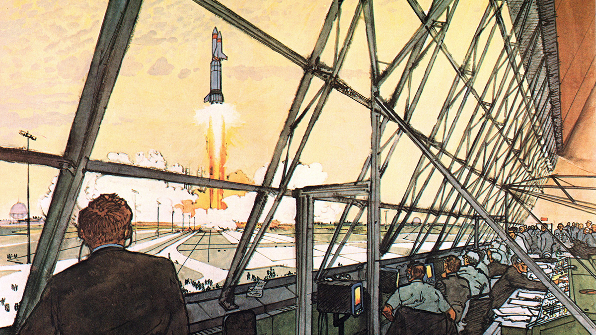 Single Large Booster