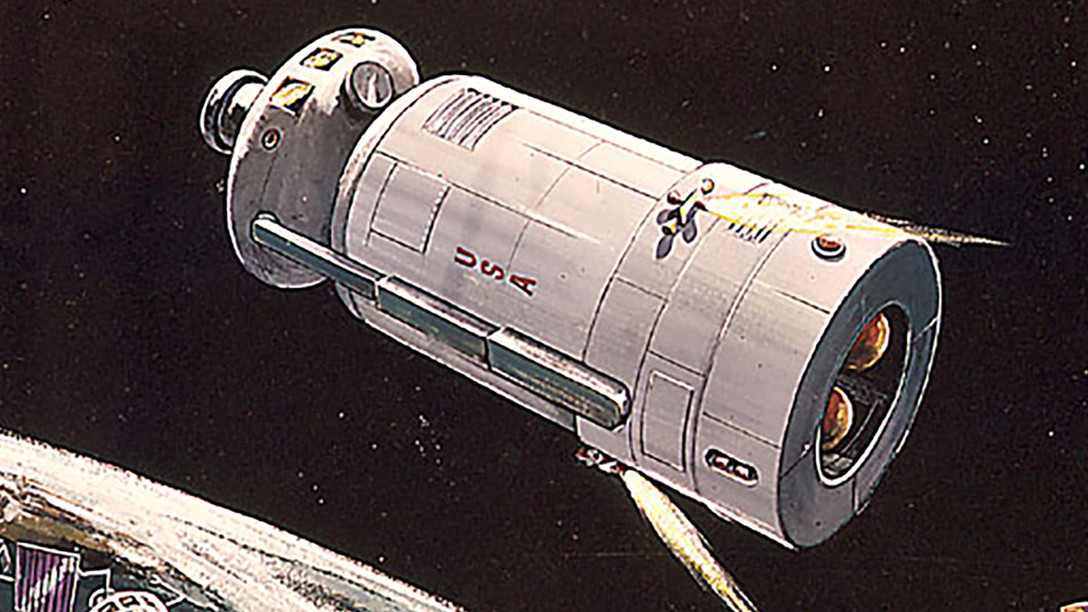 Space Tug Concept