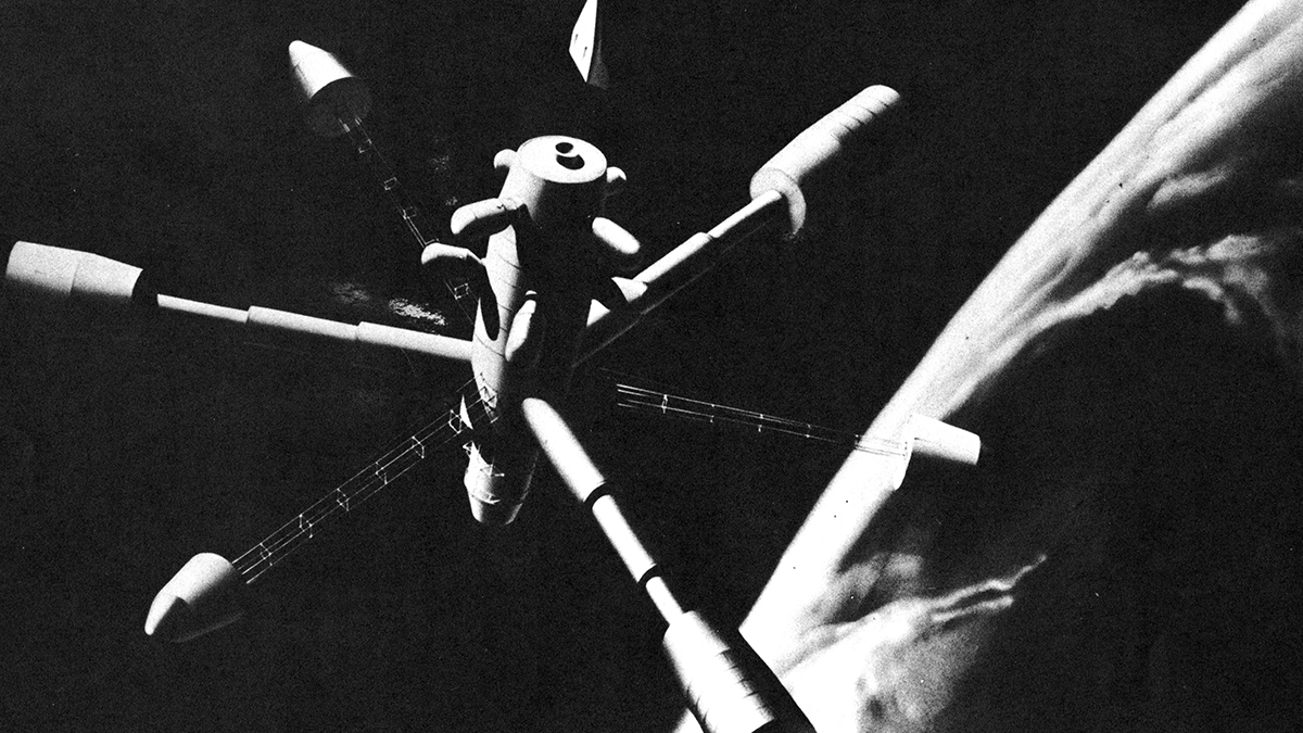 1980 Space Base&nbsp;Concept