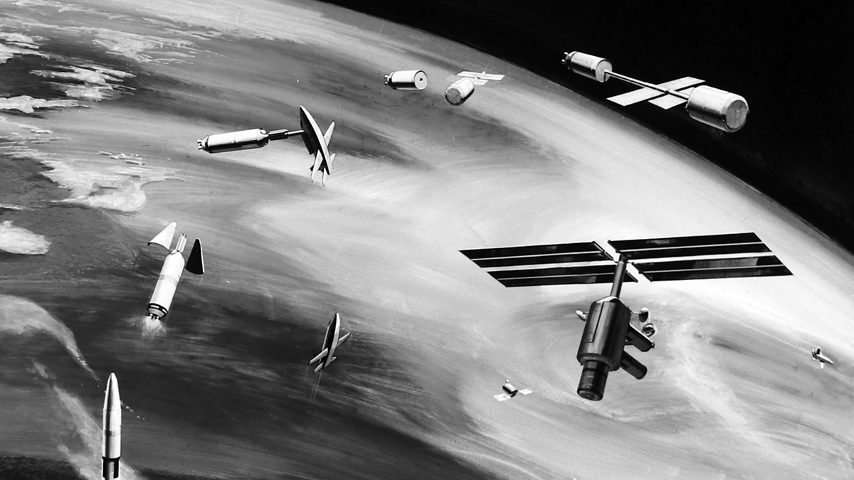 Space Station Launch&nbsp;Sequence