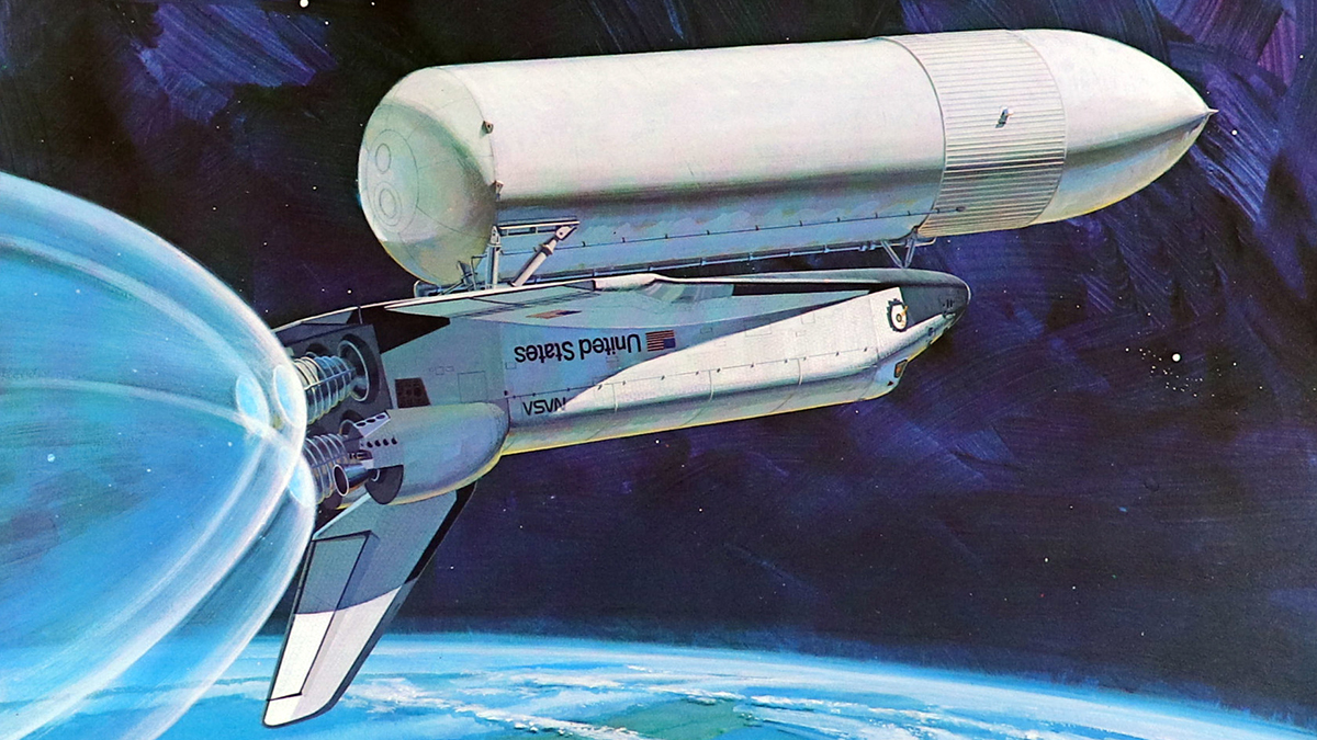 Shuttle Doing Shuttle&nbsp;Stuff