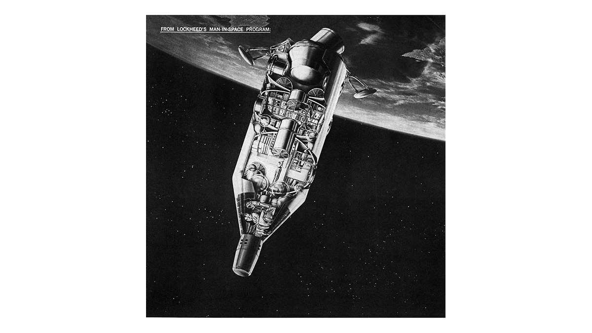 Lockheed’s Man-In-Space Program