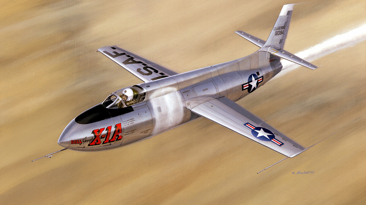 Yeager Goes Mach&nbsp;2
