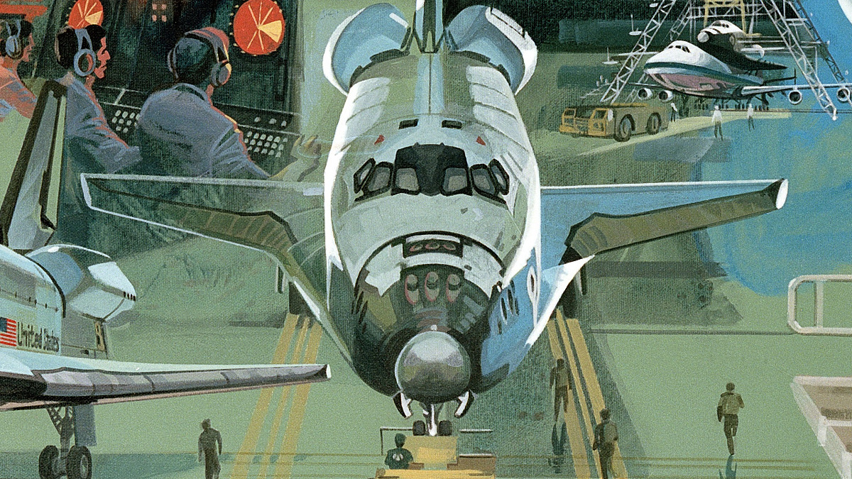 Discovery at Vandenberg&nbsp;AFB