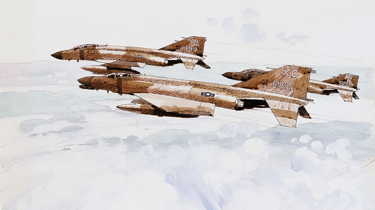 Phantoms Over Cam Ranh&nbsp;Bay