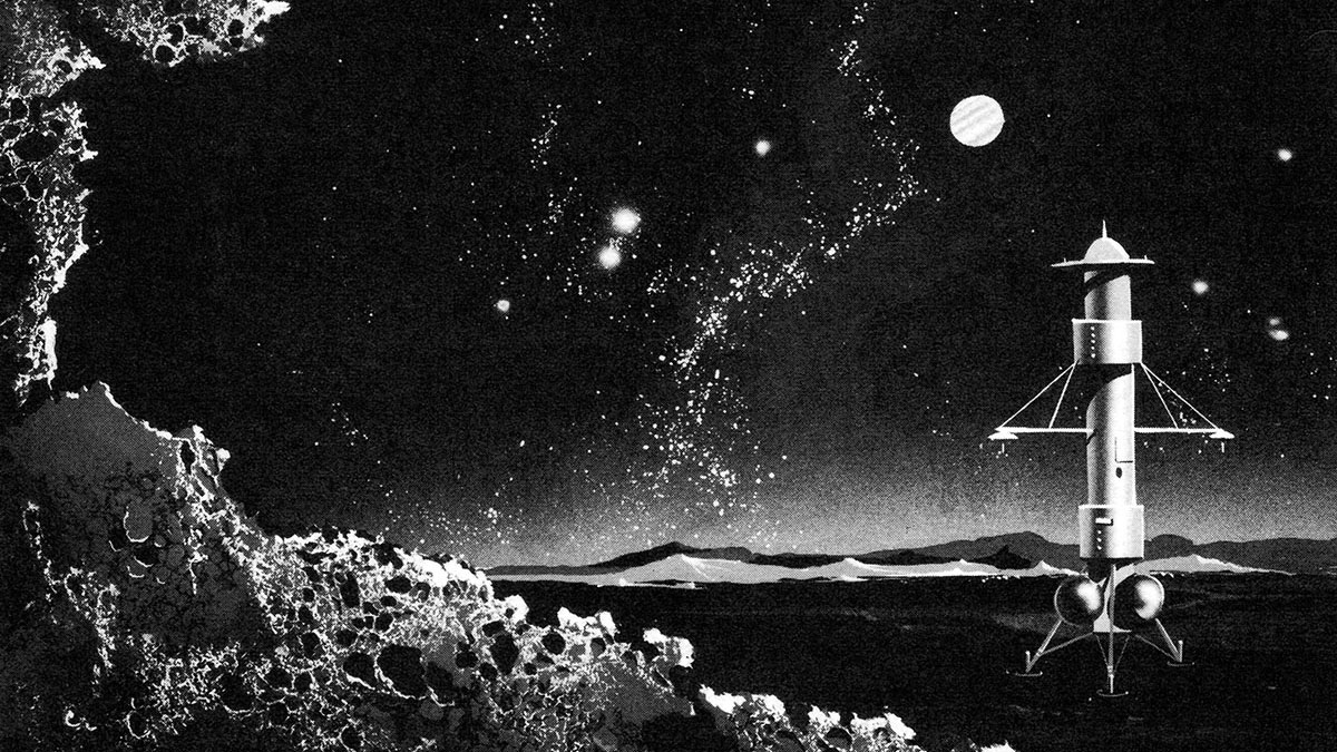 Neptune: Greenish Dot in&nbsp;Space