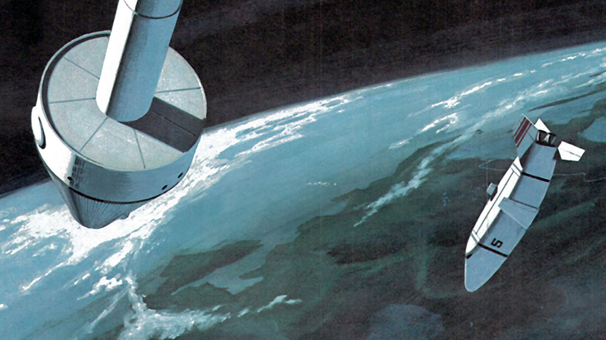 NASA Earth Orbital Space&nbsp;Station