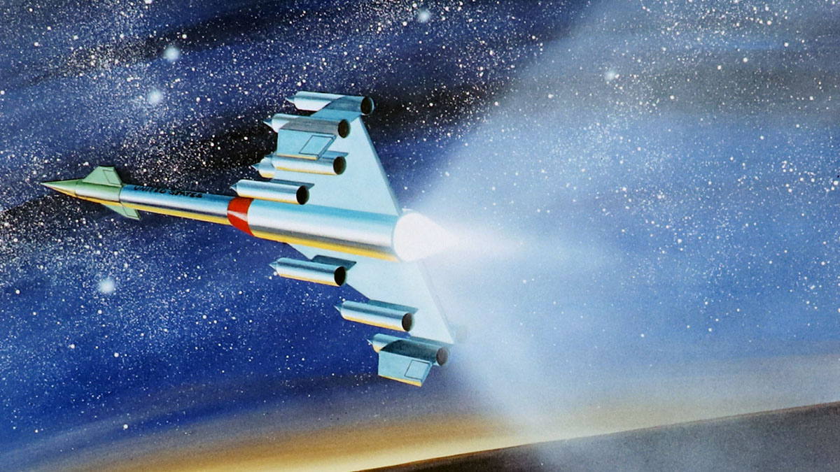 Man-Carrying Satellite