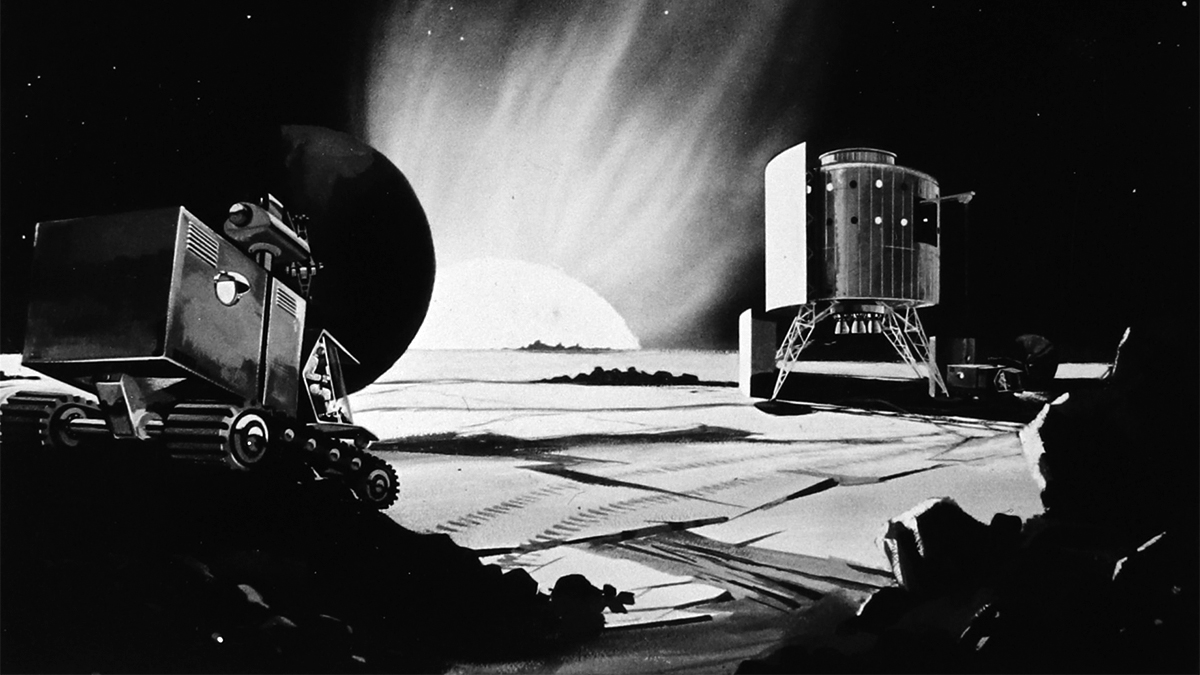 Mobile Lunar Industrial&nbsp;Vehicle