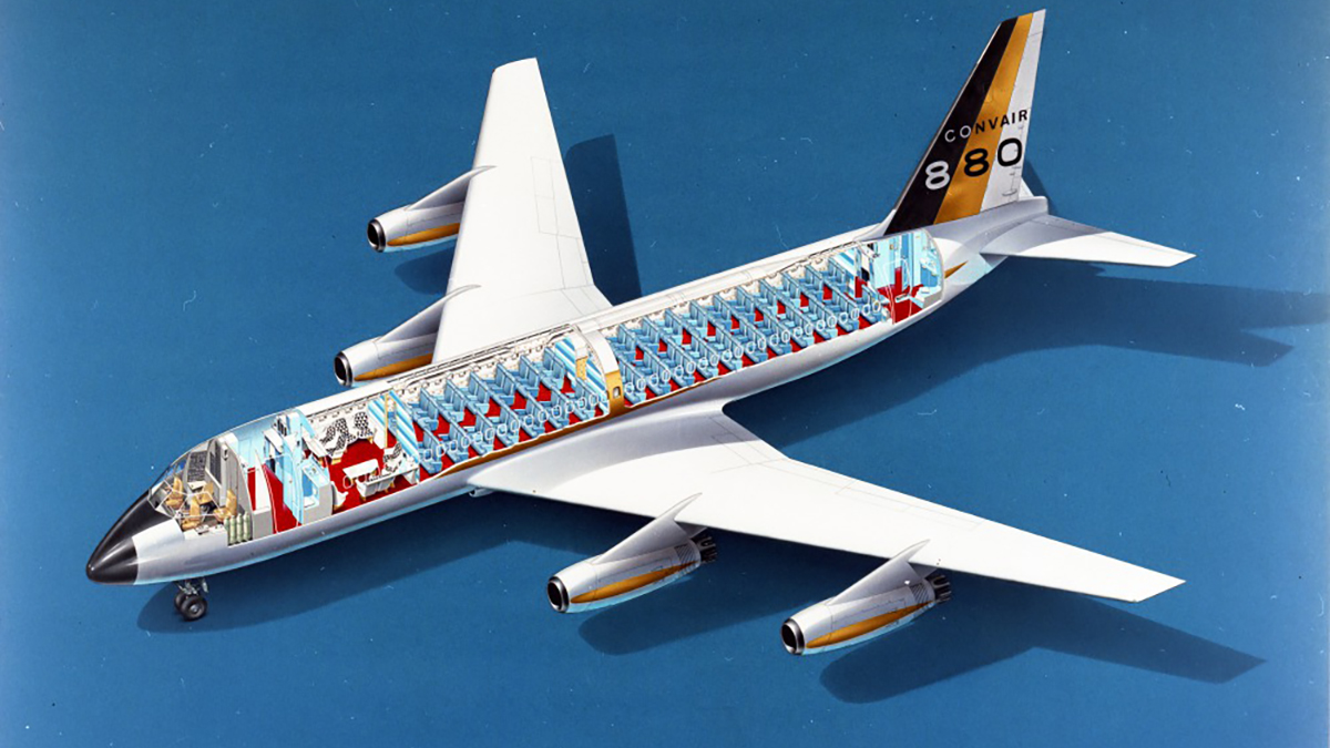 Convair 880