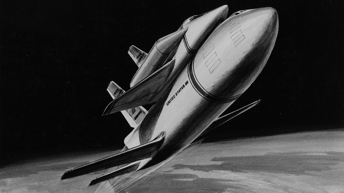 Grumman / Boeing&nbsp;Orbiter