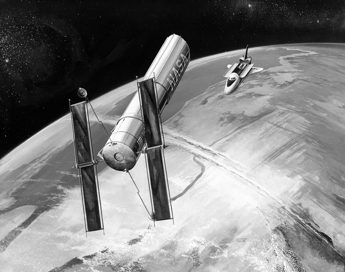 Space Shuttle: Part 1 – Station E05