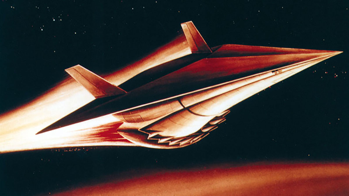 Aerospaceplane
