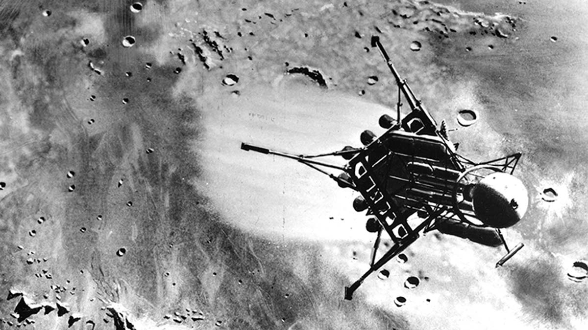 Von Braun Lunar&nbsp;Lander