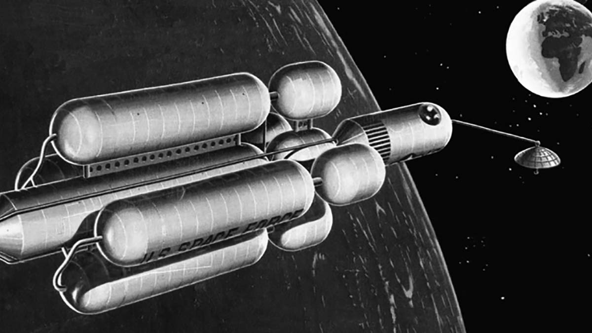 Lunar Reconnaissance Vehicle
